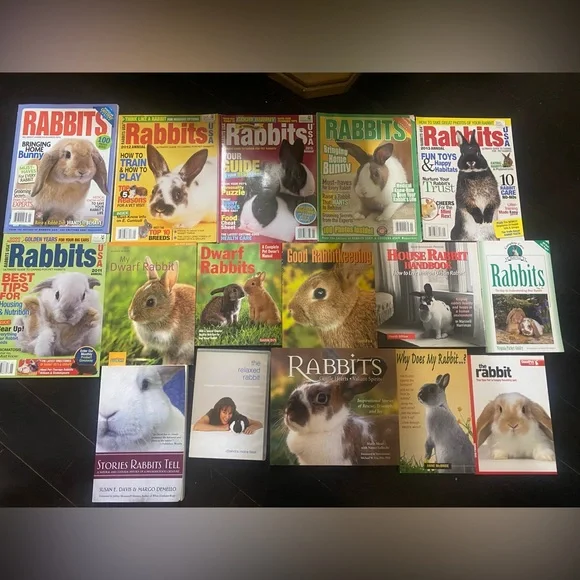 Rabbit Care Guide Collection - Picture 1 of 1